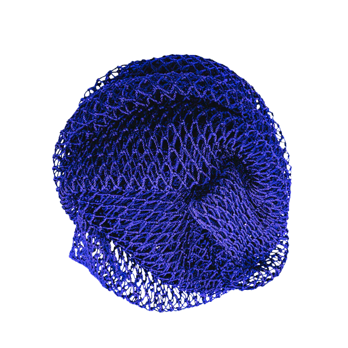 African Exfoliating Net Bath Smooth - African Net Sponge in vibrant purple color for effective body exfoliation. الصورة الرئيسية